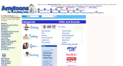 Desktop Screenshot of amytoons.com