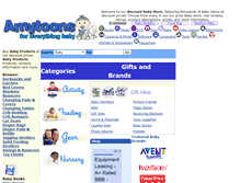 Tablet Screenshot of amytoons.com